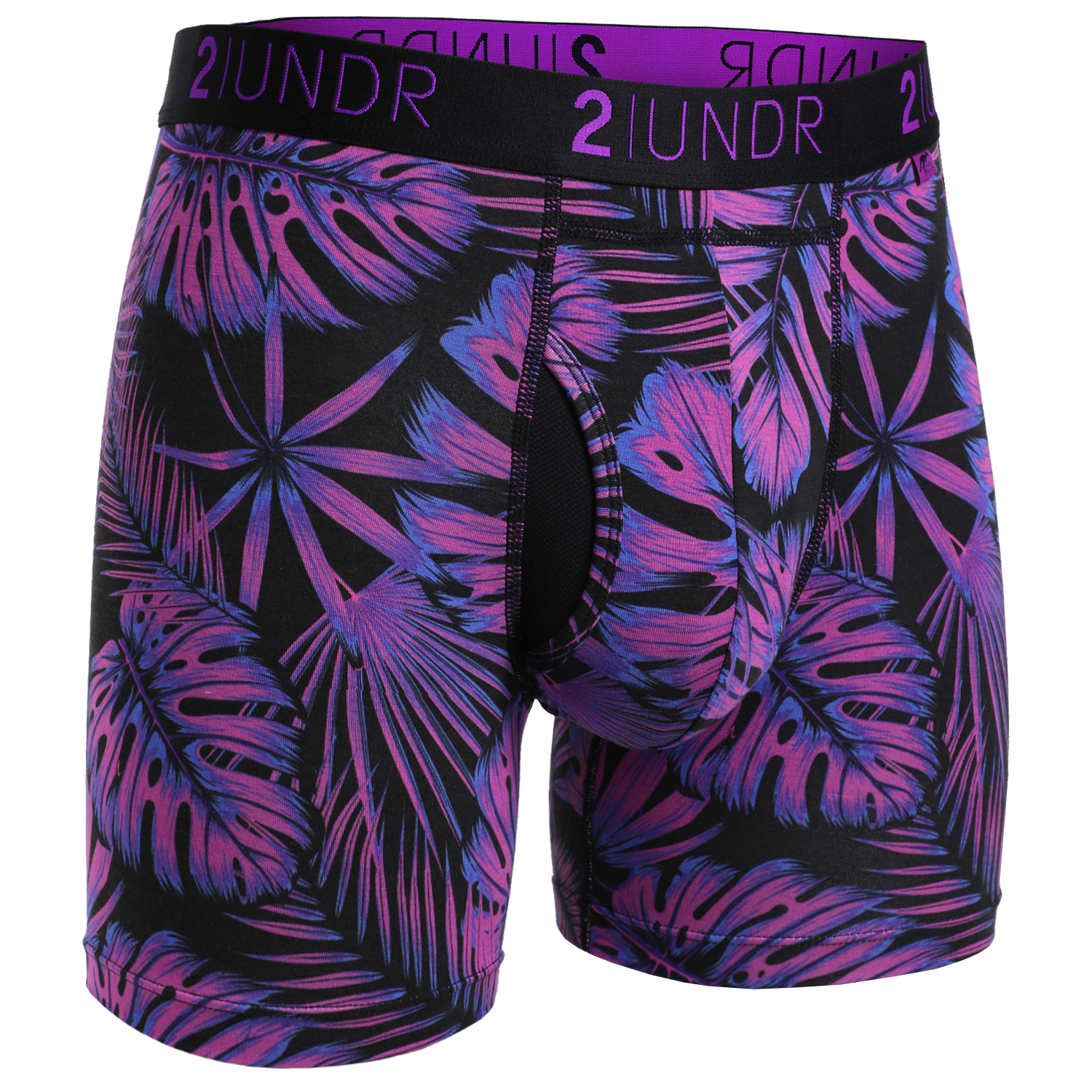 Swing Shift Boxer Brief - Ultraviolet – 2UNDR