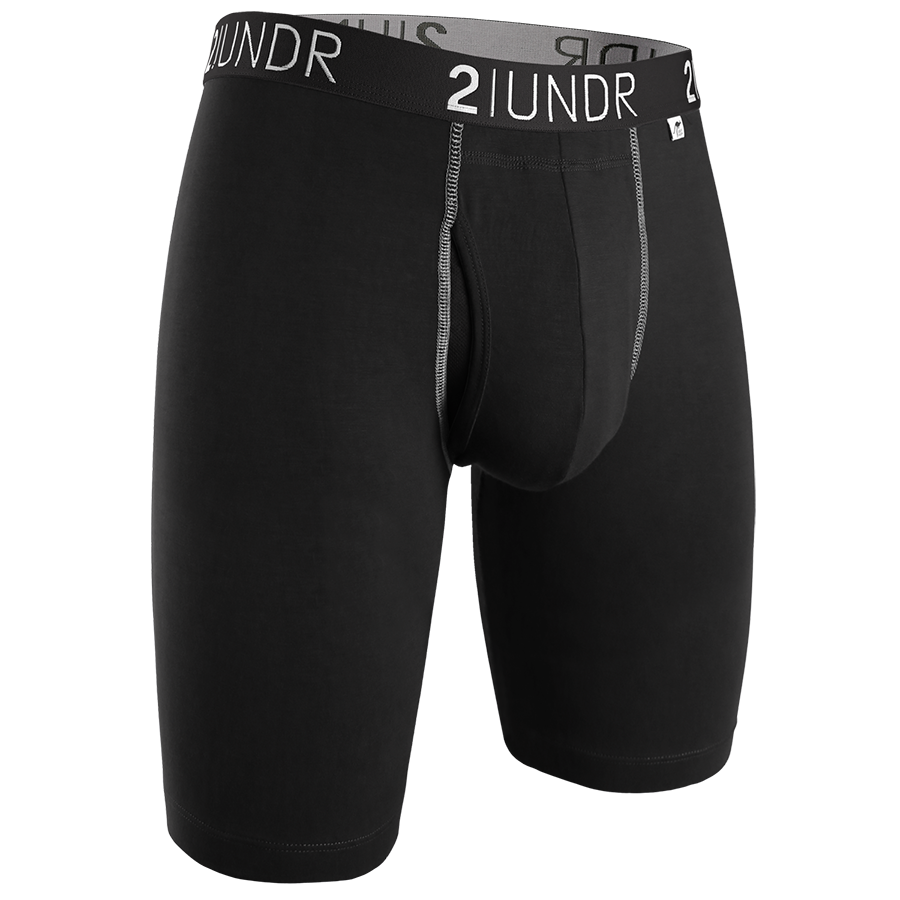 Swing Shift Long Leg Black/Grey 2UNDR