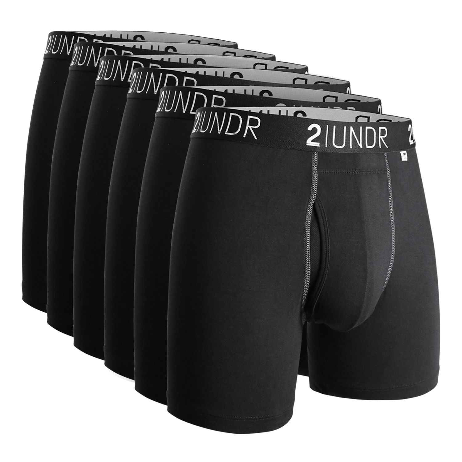 2UNDR Swing Shift Boxer Brief Black & Gold - John's Tuxedos