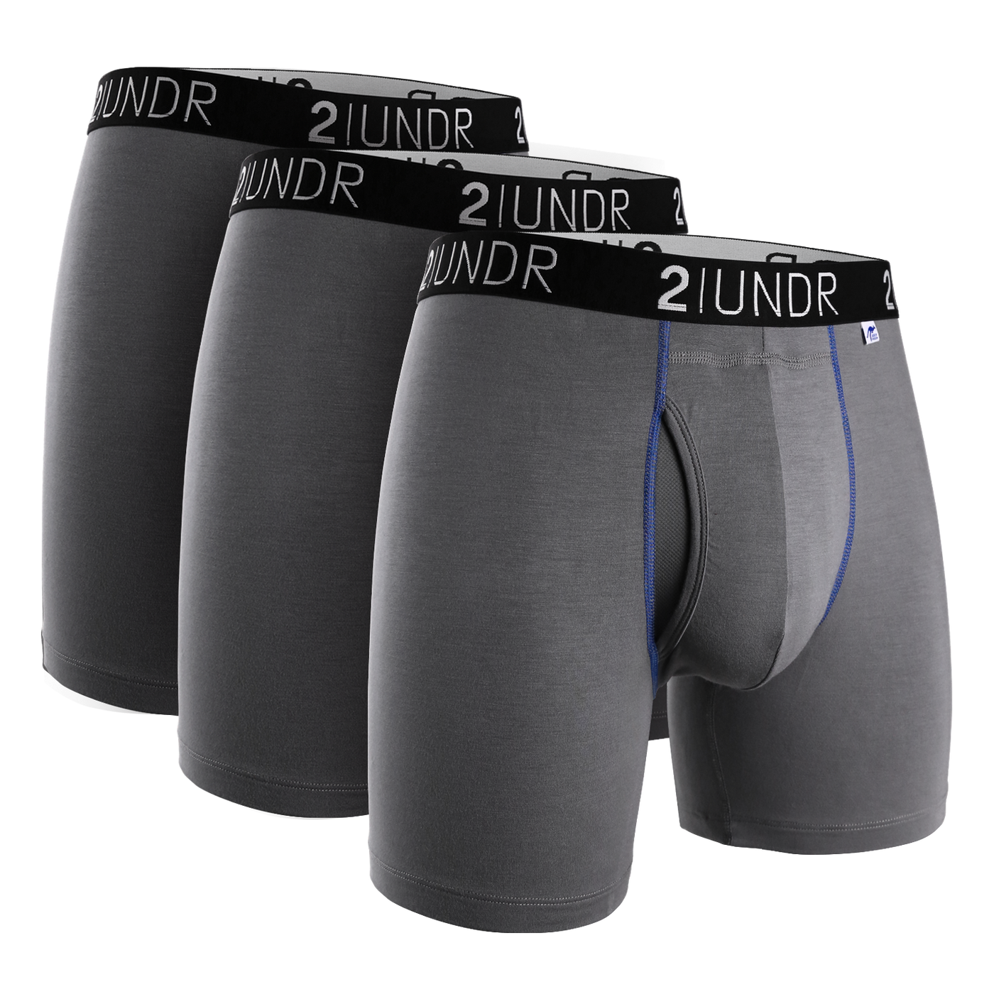 Swing Shift Boxer Brief - Basic Grey 3 Pack