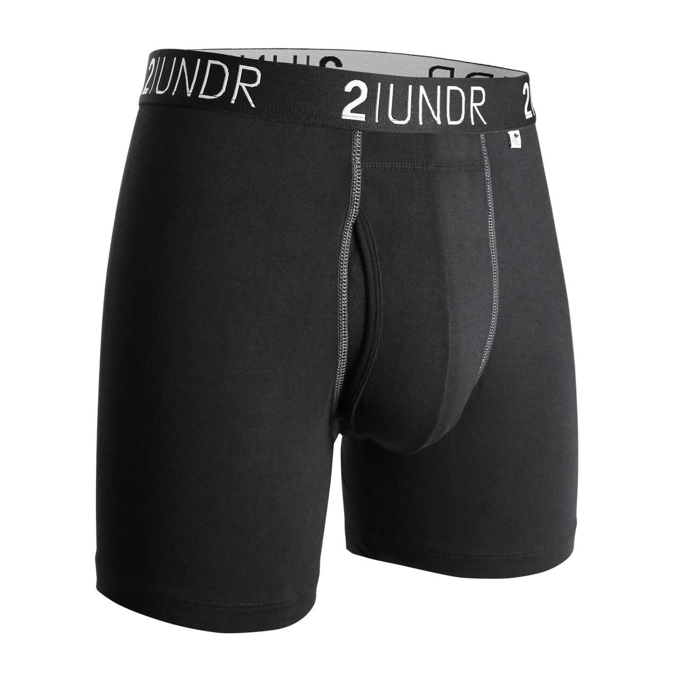 Swing Shift 6" Boxer Brief 3 Pack Boxset - Black - Grey - Navy