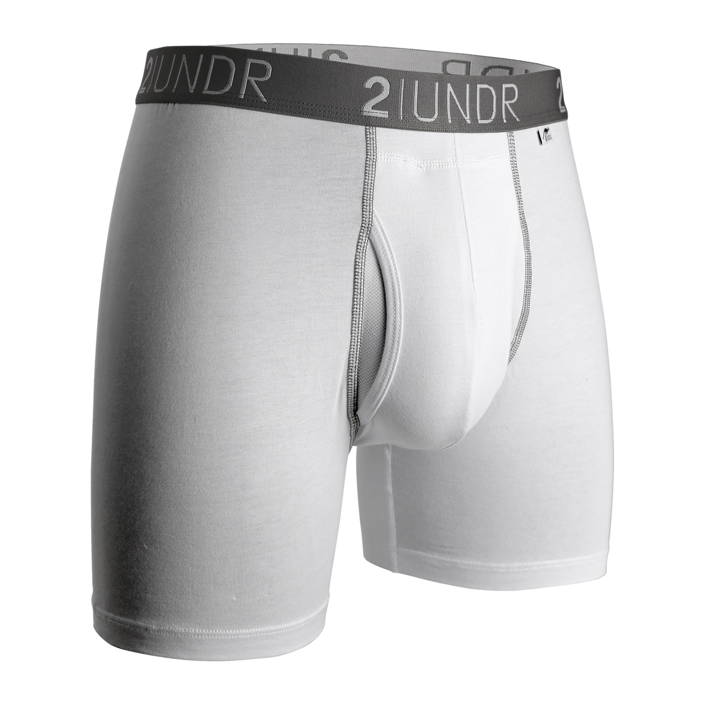 Swing Shift 6" Boxer Brief - Basic White 3 Pack