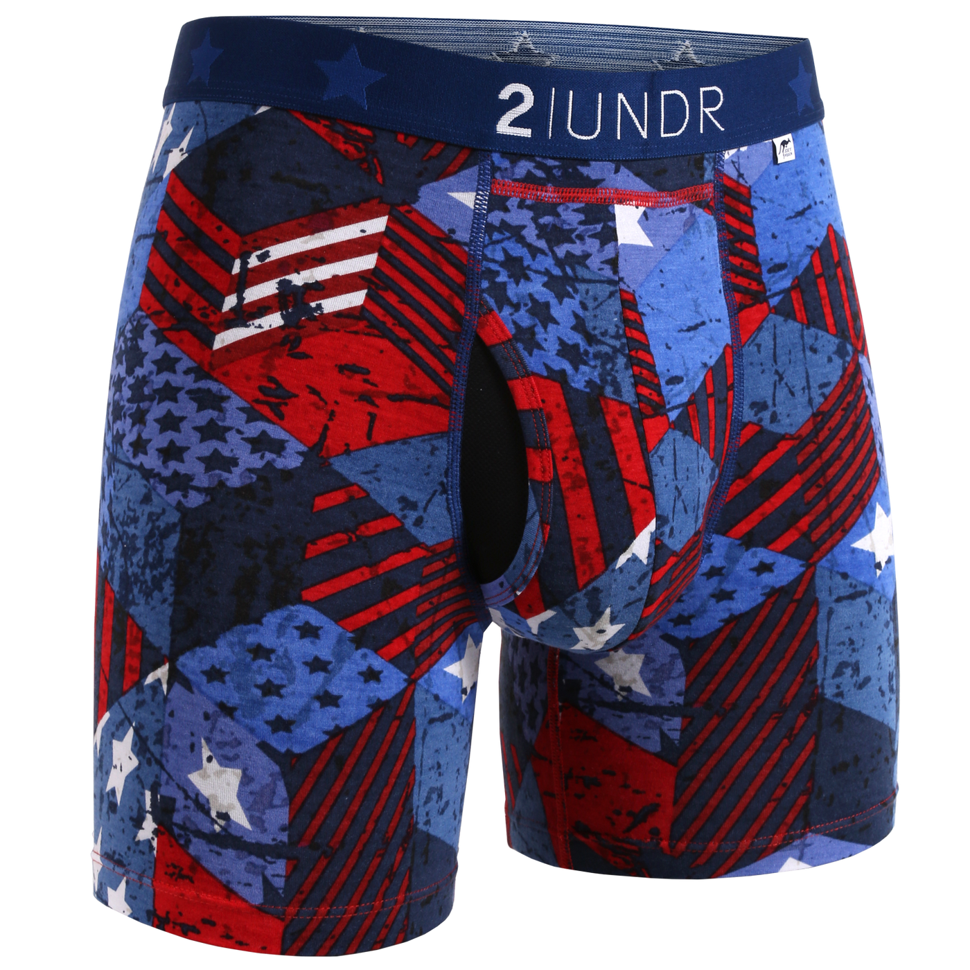 Swing Shift 6" Boxer Brief 3 Pack Boxset - Freedom 1-2-3