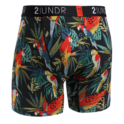 Swing Shift Boxer Brief - Parrot