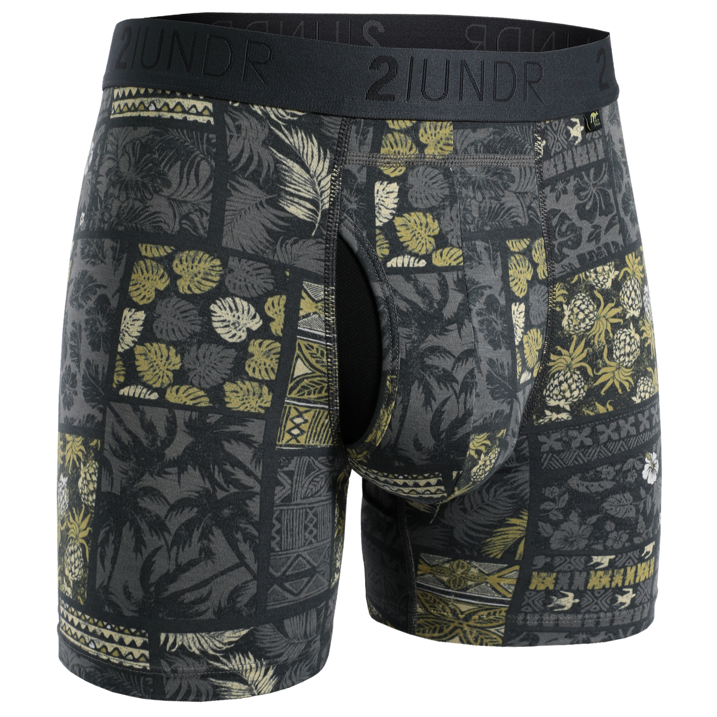 Swing Shift 6" Boxer Brief - Casino Island Collection- 6 Pack