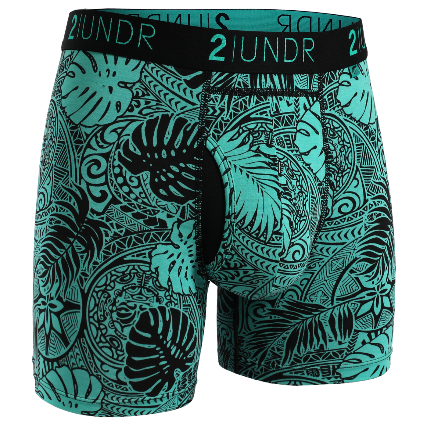 Swing Shift 6" Boxer Brief - Casino Island Collection- 6 Pack