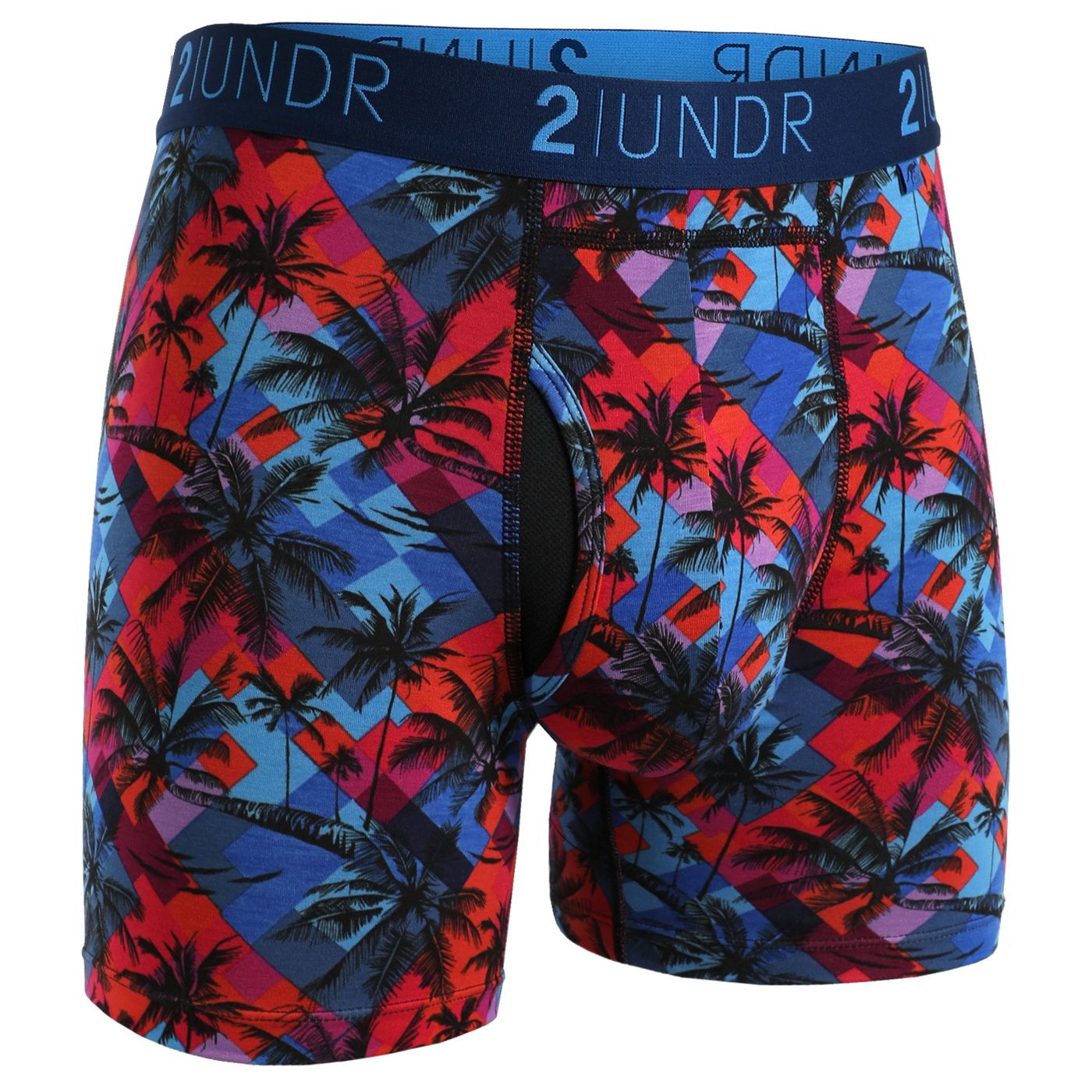 Swing Shift 6" Boxer Brief - Casino Island Collection- 6 Pack