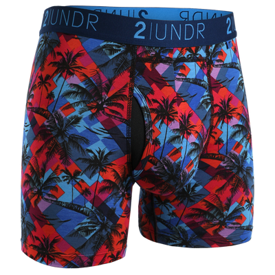 Swing Shift 6" Boxer Brief - Casino Island Collection- 6 Pack