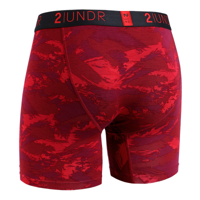 Swing Shift Boxer Brief - Red Storm