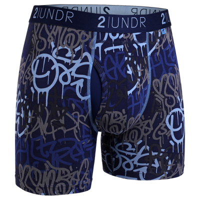 Swing Shift Boxer Brief - Drippings