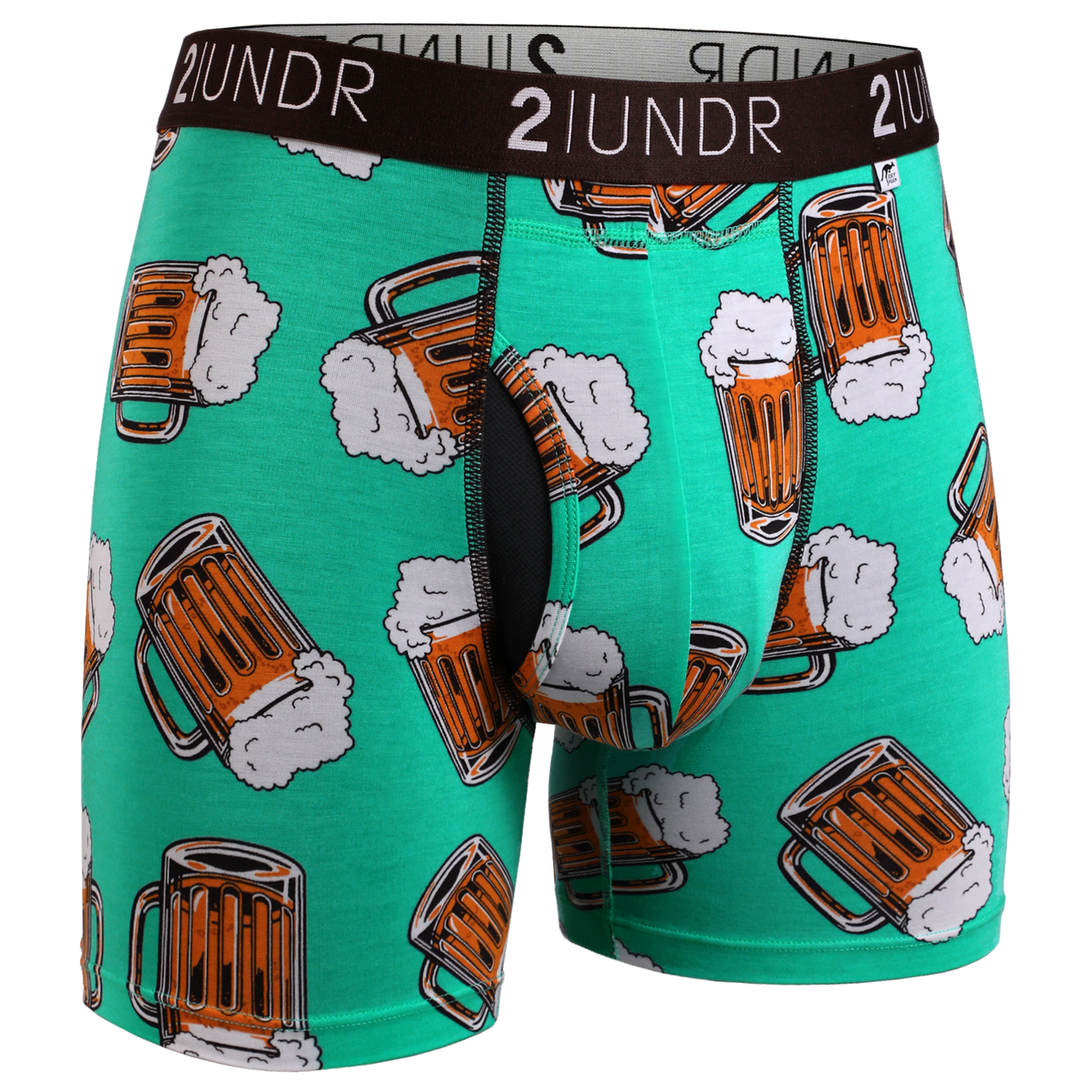 Swing Shift 6" Boxer Brief 3 Pack Boxset - Palmsy-Beer-Kosmos