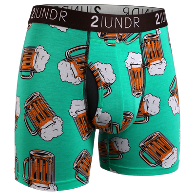 Swing Shift 6" Boxer Brief 3 Pack Boxset - Palmsy-Beer-Kosmos