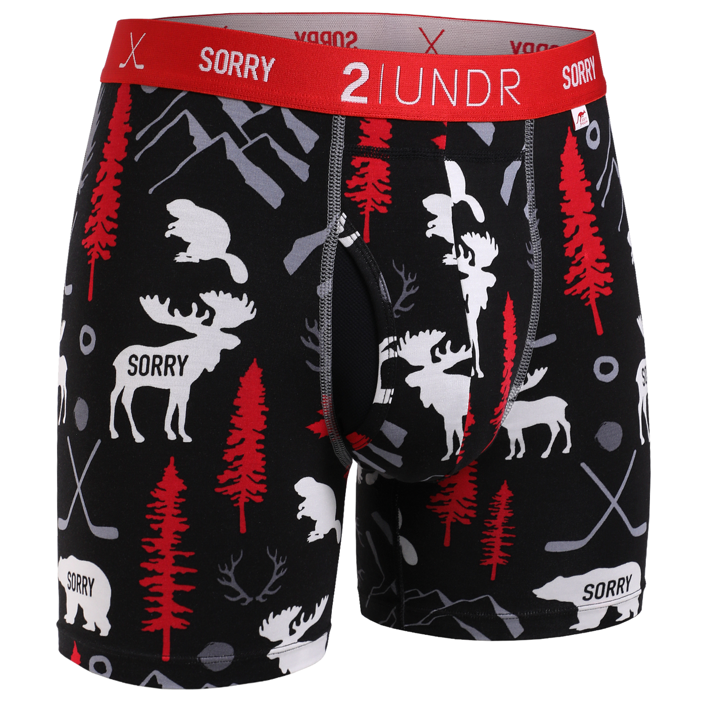 Swing Shift Boxer Brief - Sorry Eh