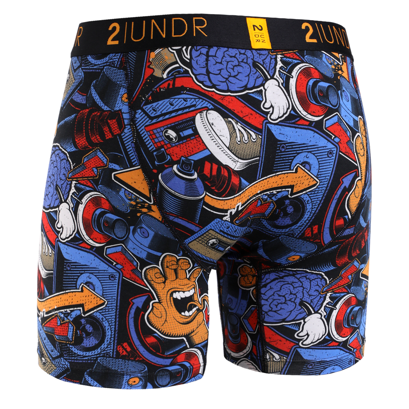 Swing Shift 6" Boxer Brief - Megamind