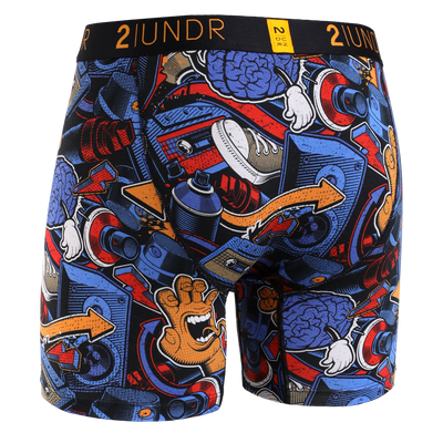 Swing Shift 6" Boxer Brief - Megamind