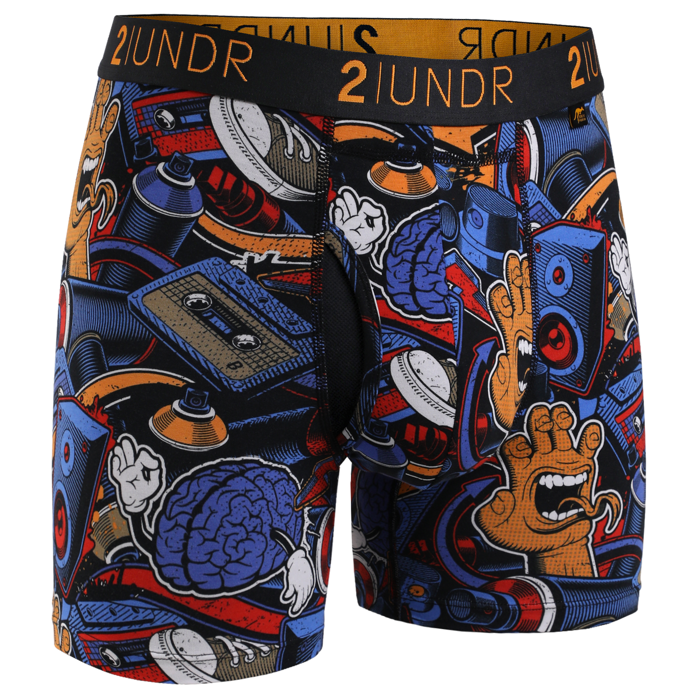 Swing Shift 6" Boxer Brief - Megamind