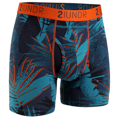 Swing Shift 6" Boxer Brief 3 Pack Boxset - Miami/Moonlit/Tropic