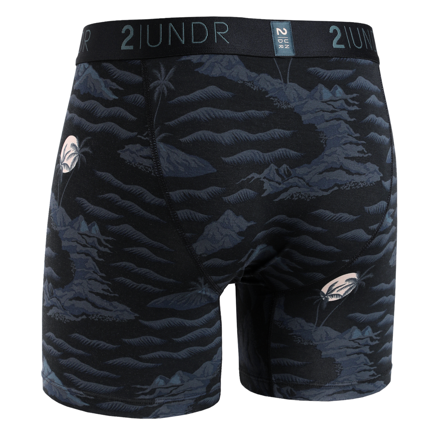 Swing Shift 6" Boxer Brief - Moonlit