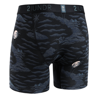 Swing Shift 6" Boxer Brief - Moonlit