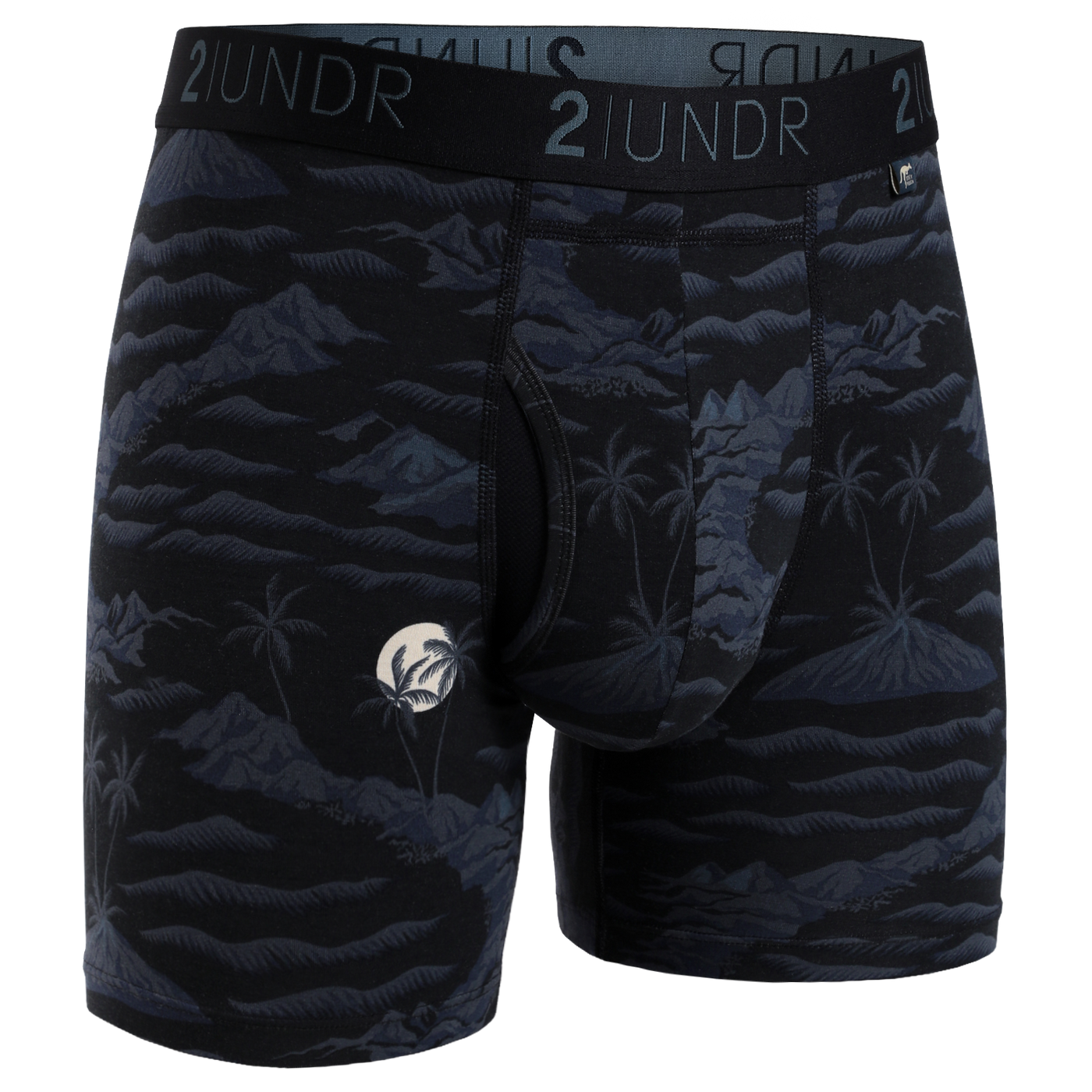 Swing Shift 6" Boxer Brief - Moonlit