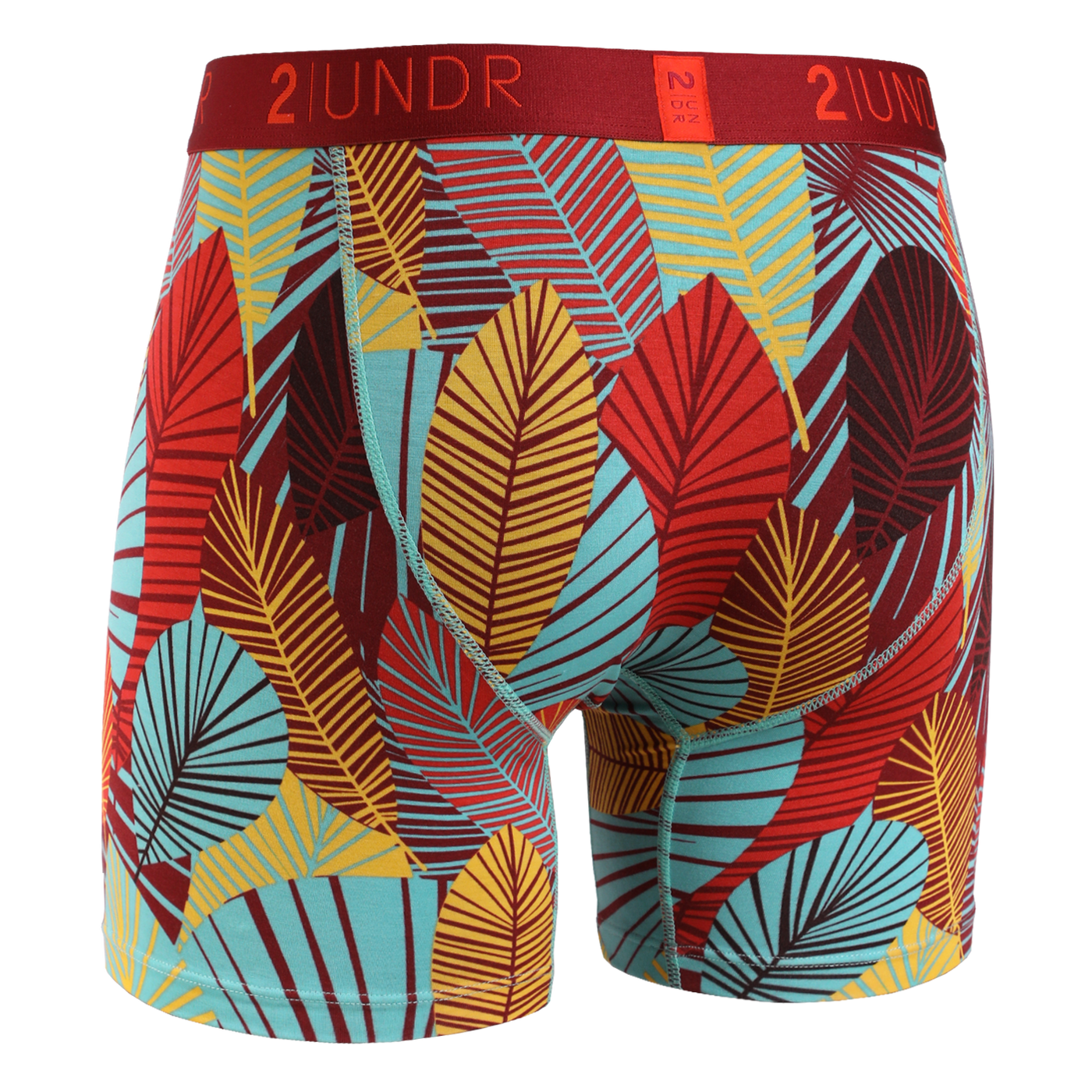 Swing Shift Boxer Brief - Tropicana