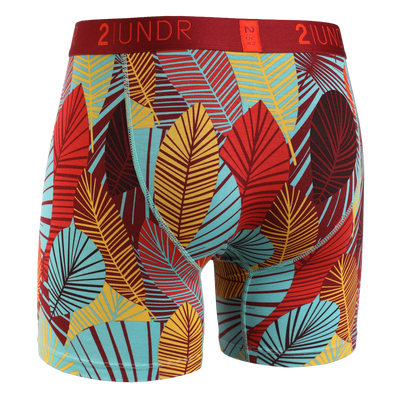 Swing Shift Boxer Brief - Tropicana