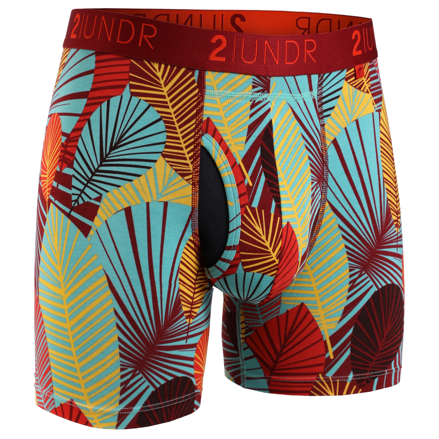 Swing Shift 6" Boxer Brief - Tropicana