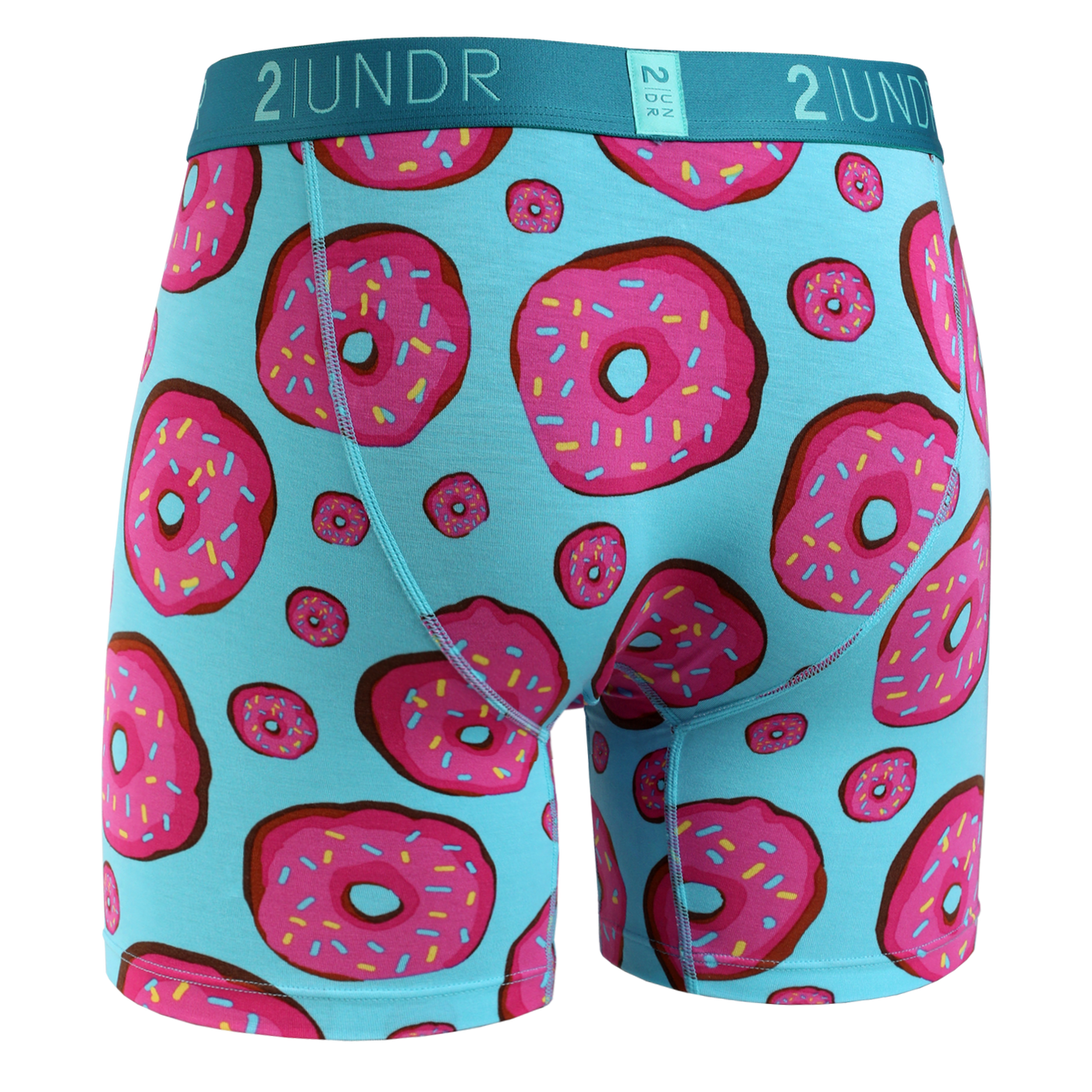 Swing Shift 6" Boxer Brief - Donuts