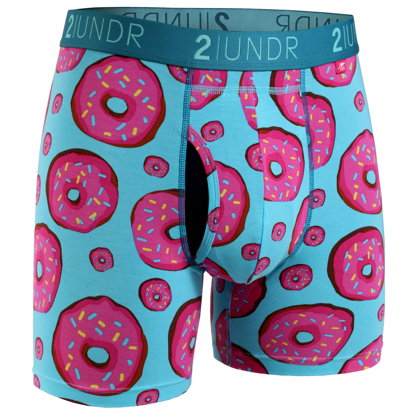 Swing Shift 6" Boxer Brief - Donuts