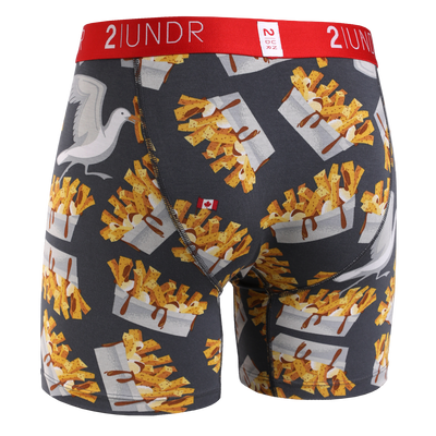 Swing Shift 6" Boxer Brief - Poutine