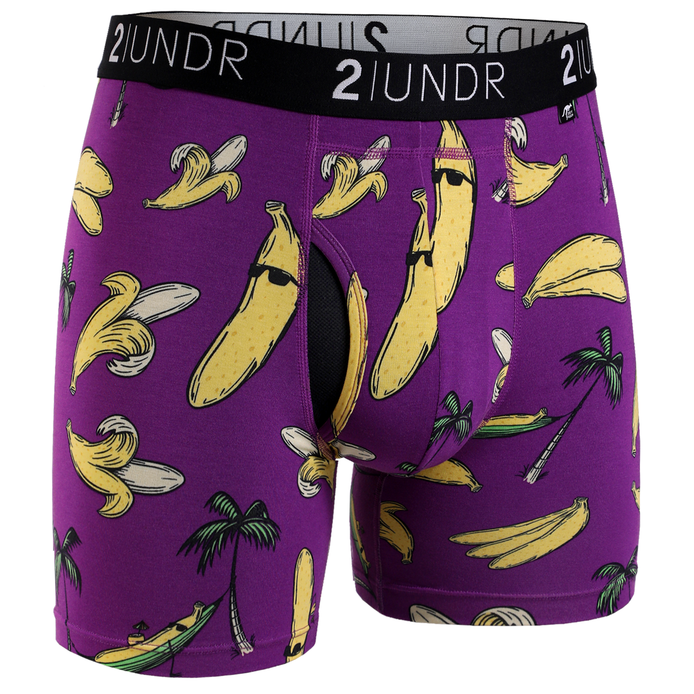 Swing Shift 6" Boxer Brief - Banana Hammock