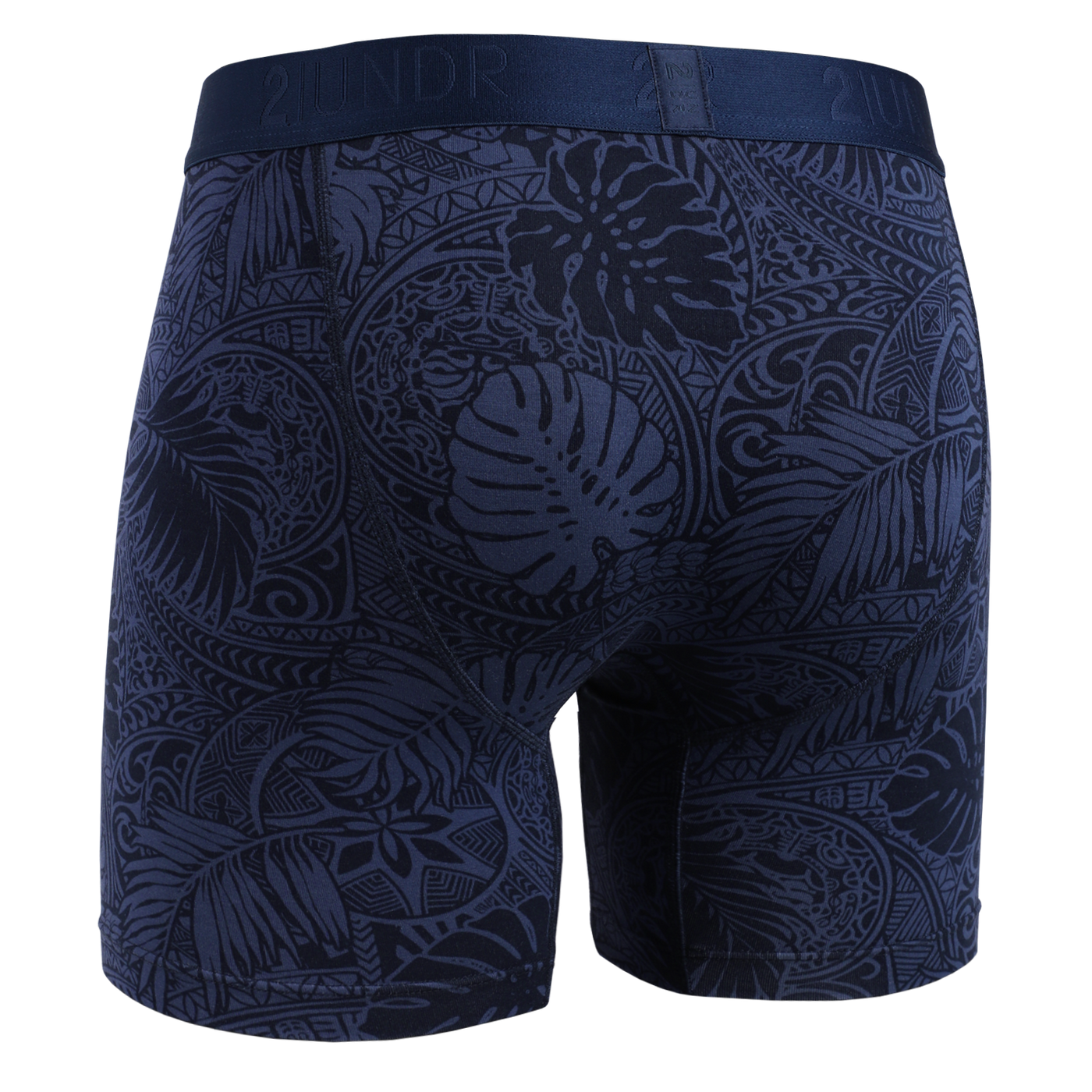 Swing Shift 6" Boxer Brief - Coastal Blue