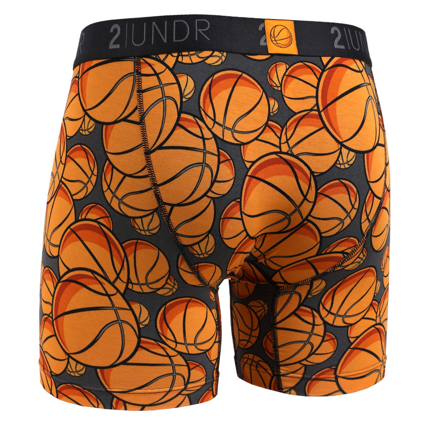 Swing Shift 6" Boxer Brief - Hoops