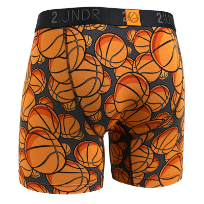 Swing Shift 6" Boxer Brief - Hoops