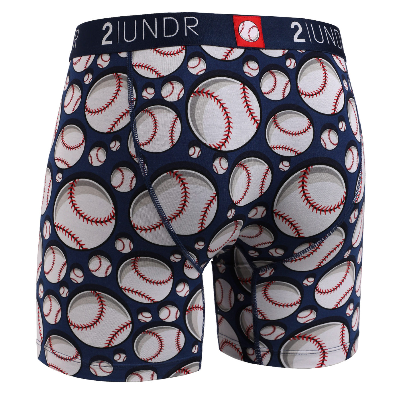 Swing Shift 6" Boxer Brief - Upper Deck