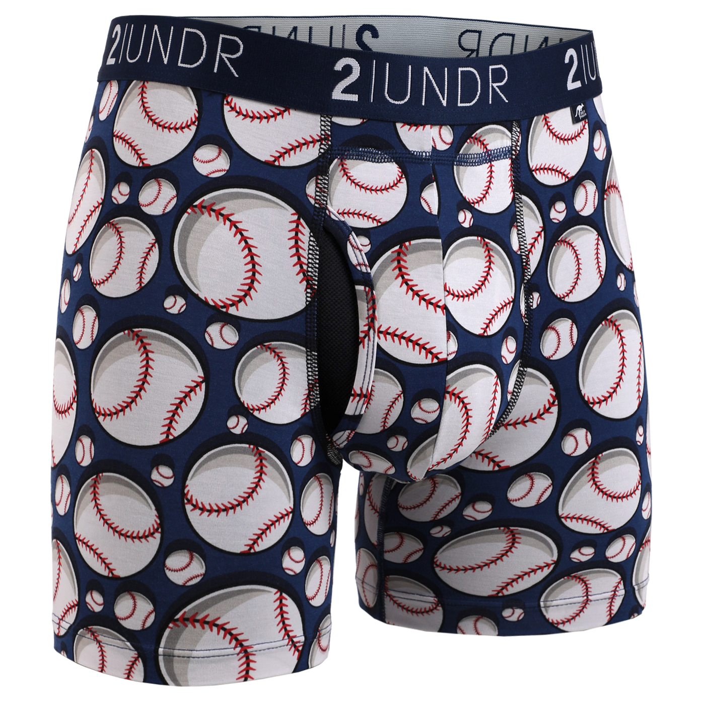 Swing Shift 6" Boxer Brief - Upper Deck