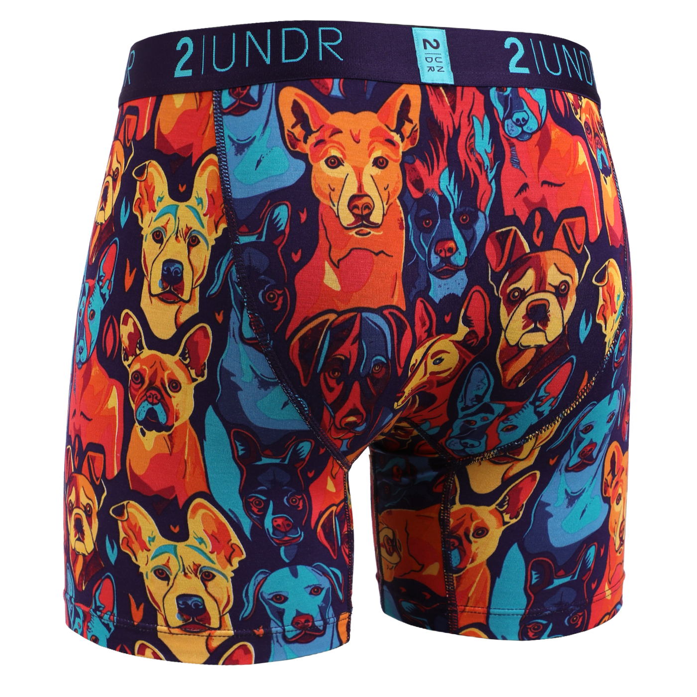Swing Shift 6" Boxer Brief - Mans Best Friend