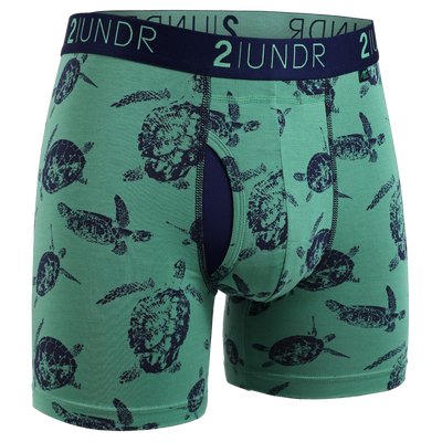 Swing Shift 6" Boxer Brief - 3 Pack Boxset - Friend/Turtle/Kitty
