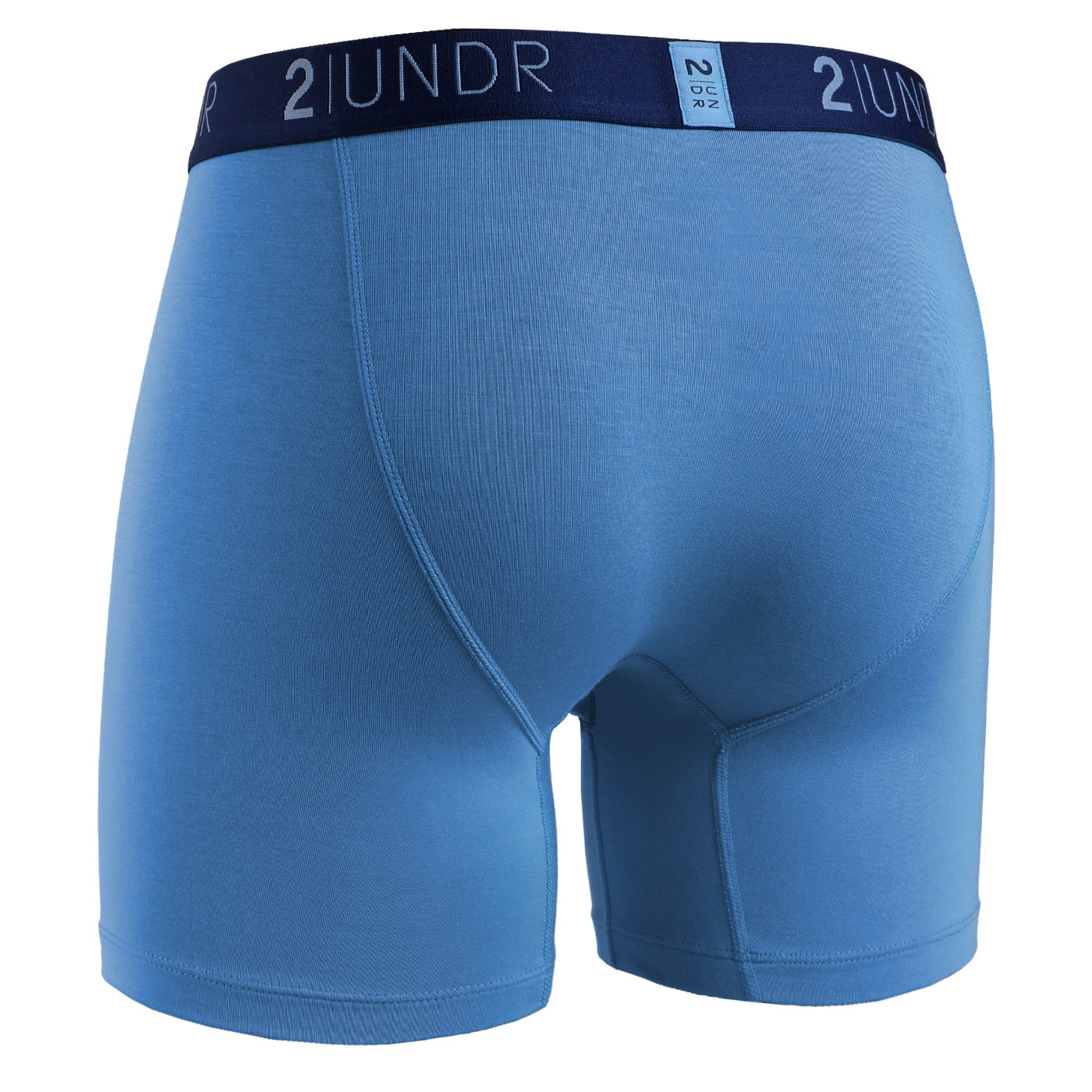 Swing Shift 6" Boxer Brief - Sky Blue