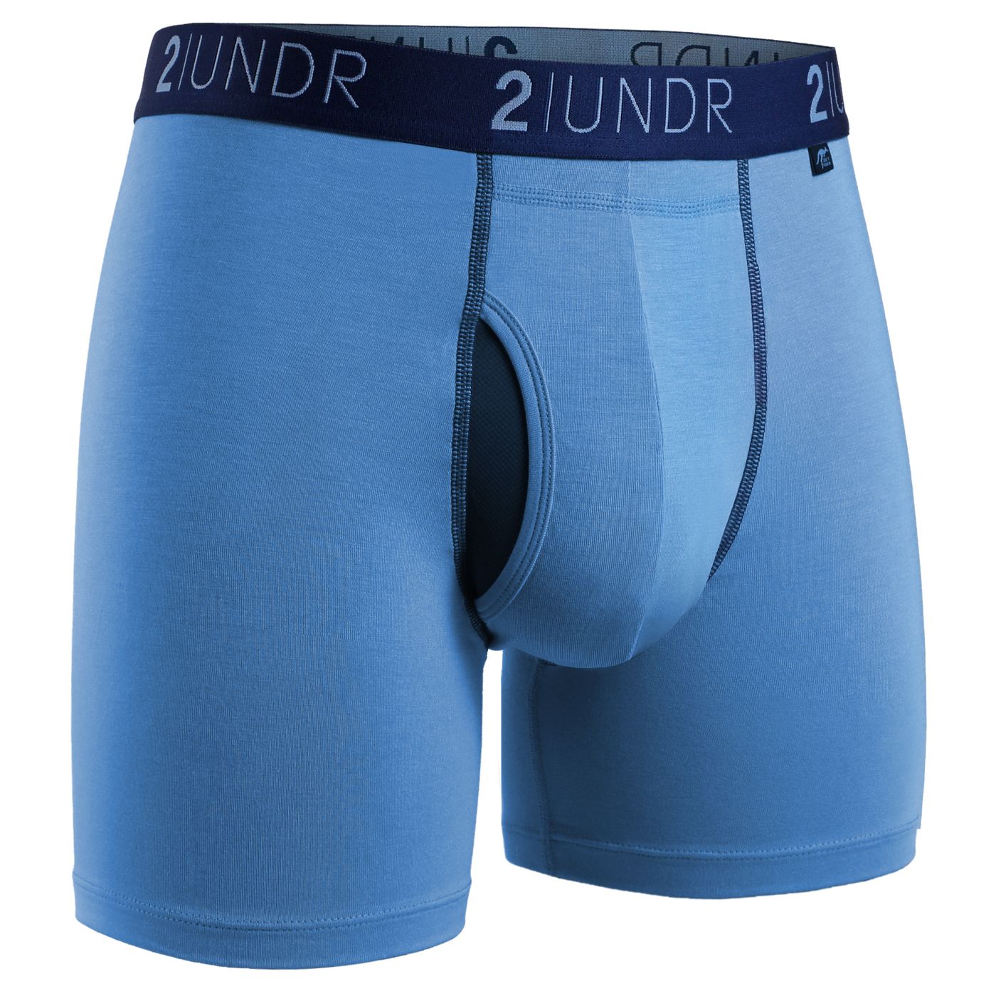 Swing Shift 6" Boxer Brief - Sky Blue