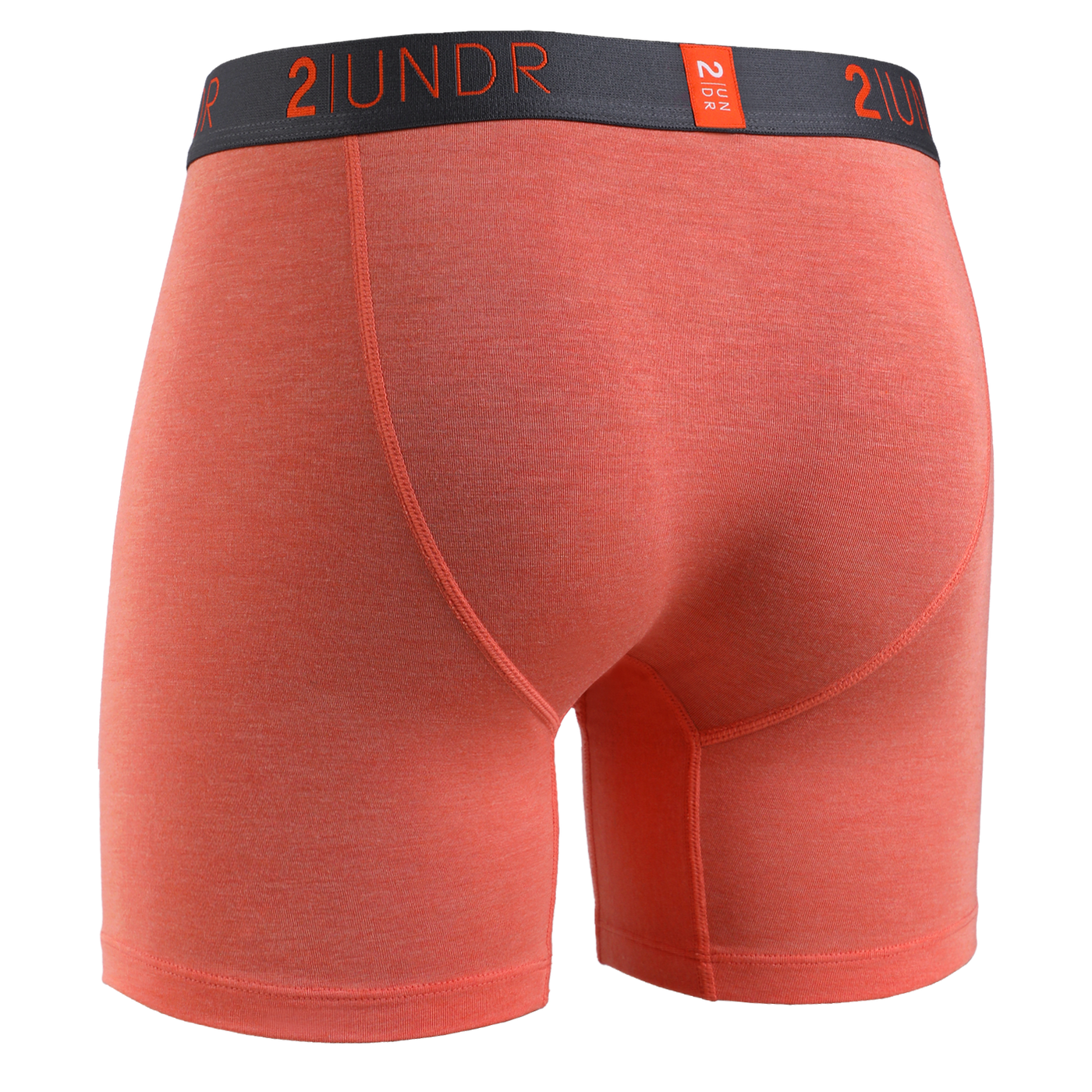 Swing Shift 6" Boxer Brief - Coral
