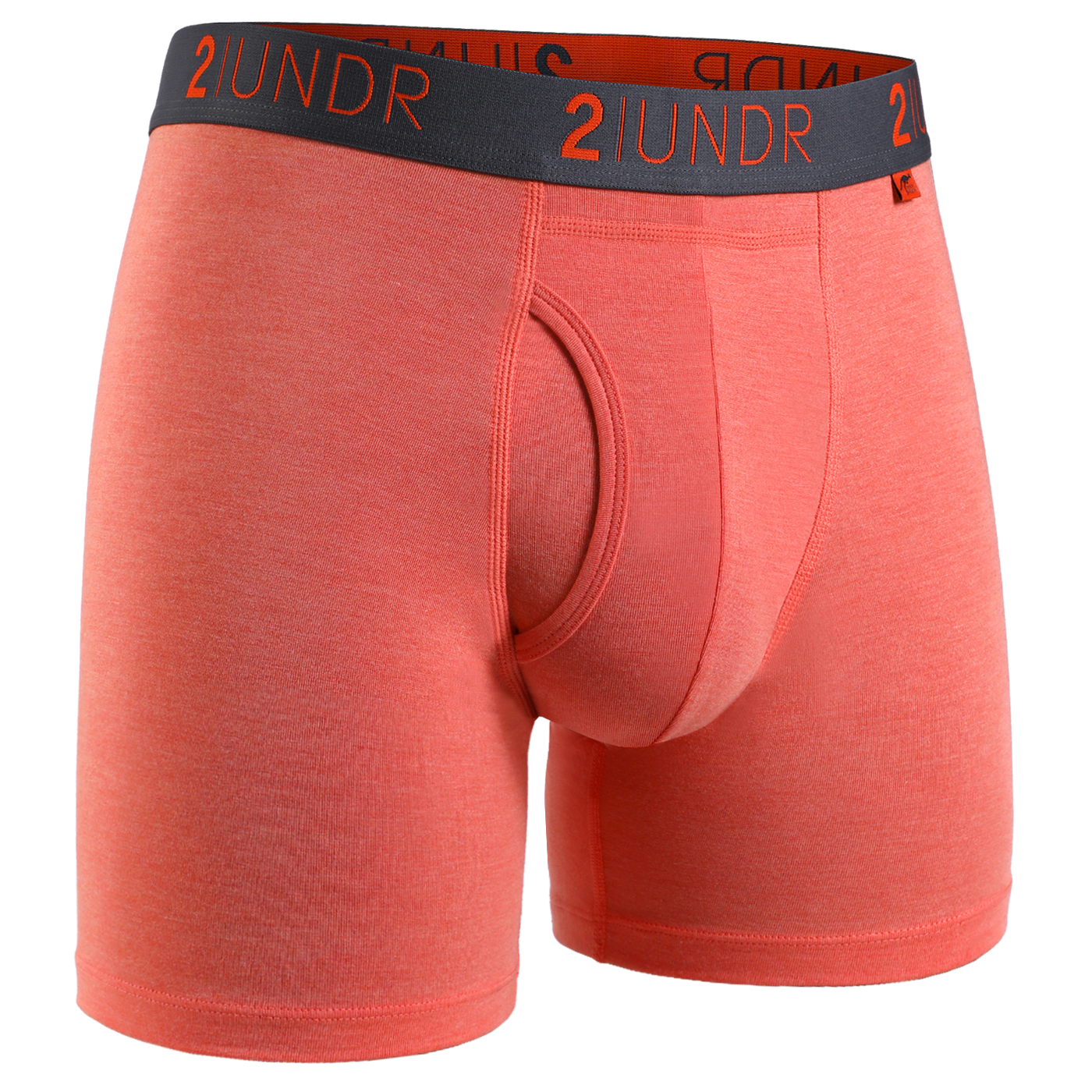 Swing Shift 6" Boxer Brief - Coral
