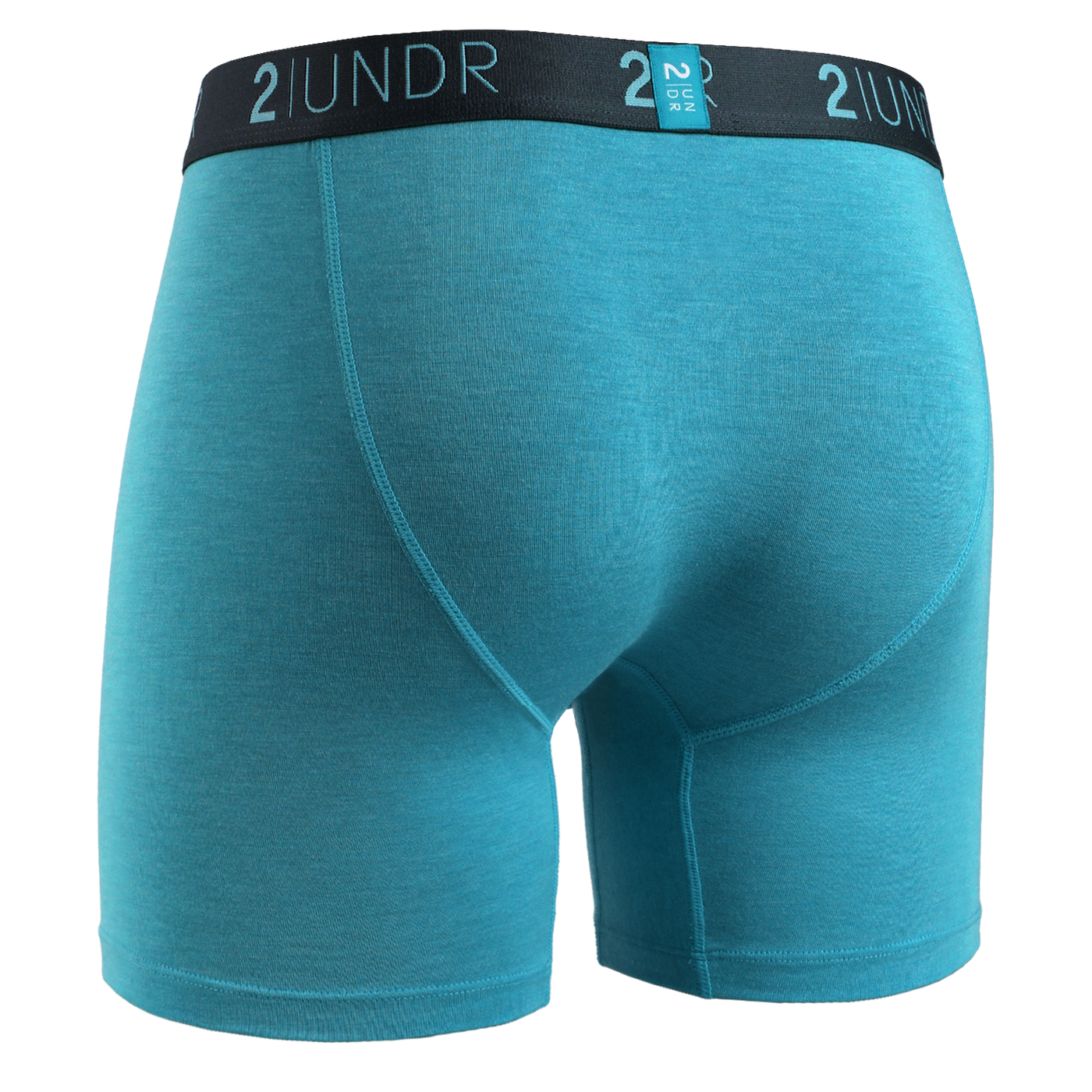 Swing Shift 6" Boxer Brief - Turquoise