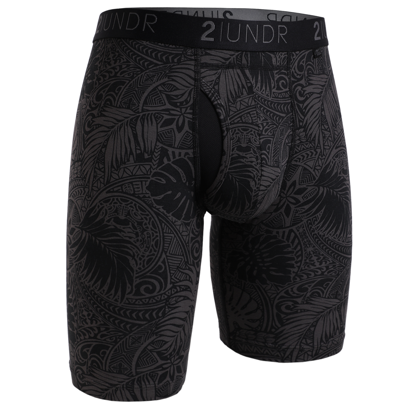 Swing Shift 9" Long Leg - Coastal Black