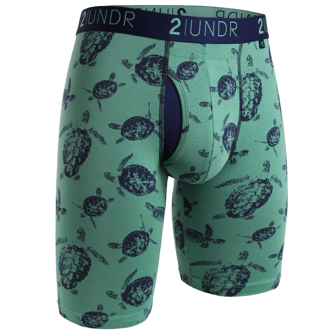 Swing Shift 9" Long Leg - Turtlenecks