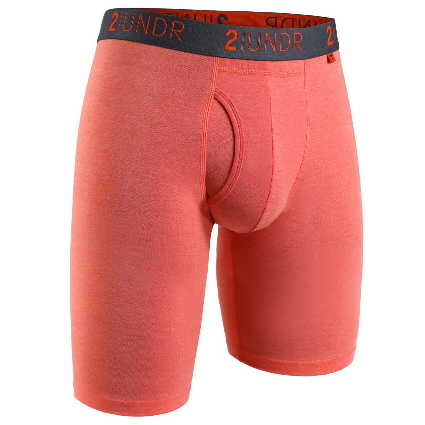 Swing Shift 9" Long Leg - Coral