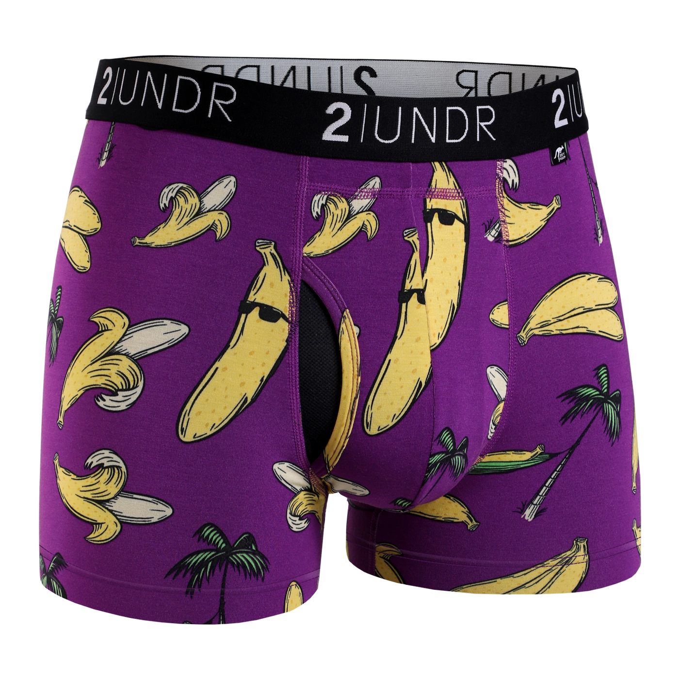 Swing Shift 3" Trunk  - Banana Hammock