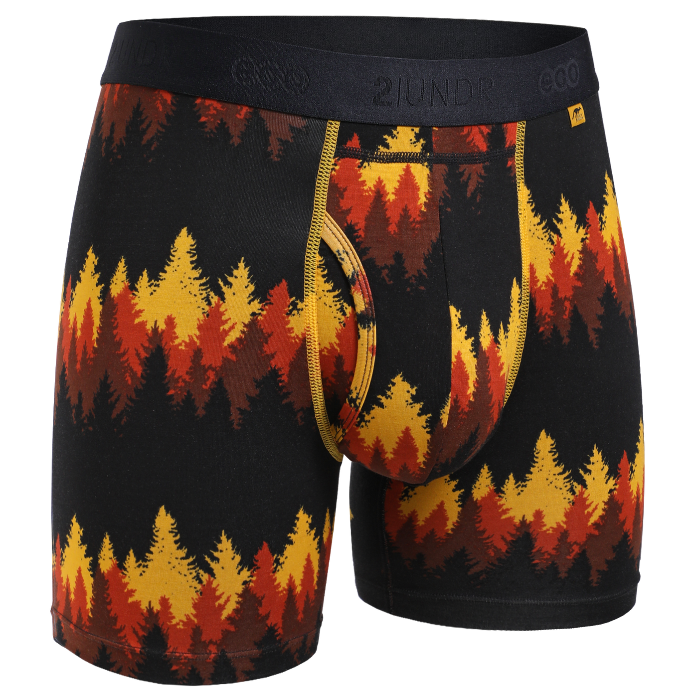 Swing Eco Shift Boxer Brief Print 3 Pack - Fir-Tortugas-Undrsea