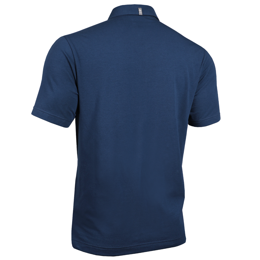 Short Sleeve Polo - The Classic 2.0 - Dark Navy