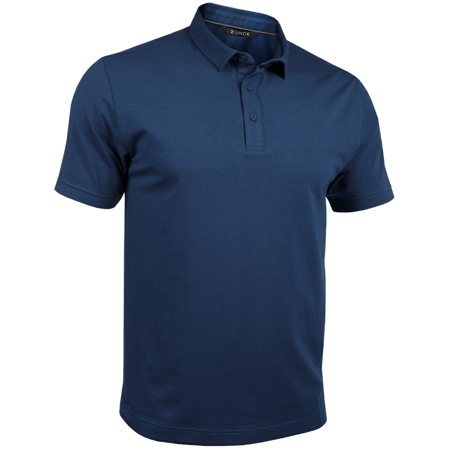 Short Sleeve Polo - The Classic 2.0 - Dark Navy